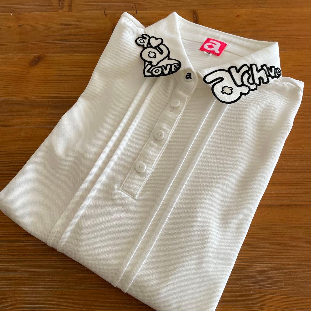 未使用　archivio 長袖シャツ　ゴルフウェア