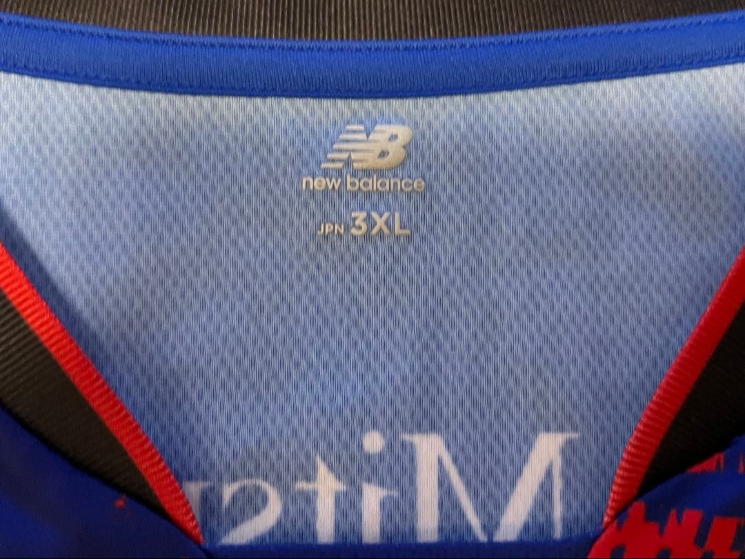 FC東京25年　安齋颯馬選手 7 ホームユニフォーム3XL