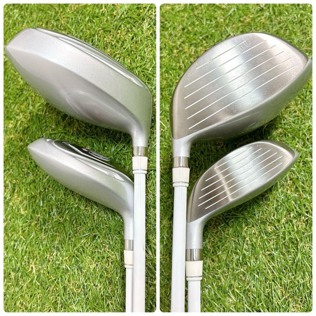 キャロウェイ　オリマー　ゴルフ クラブセット レディース 女性　初心者 L 白