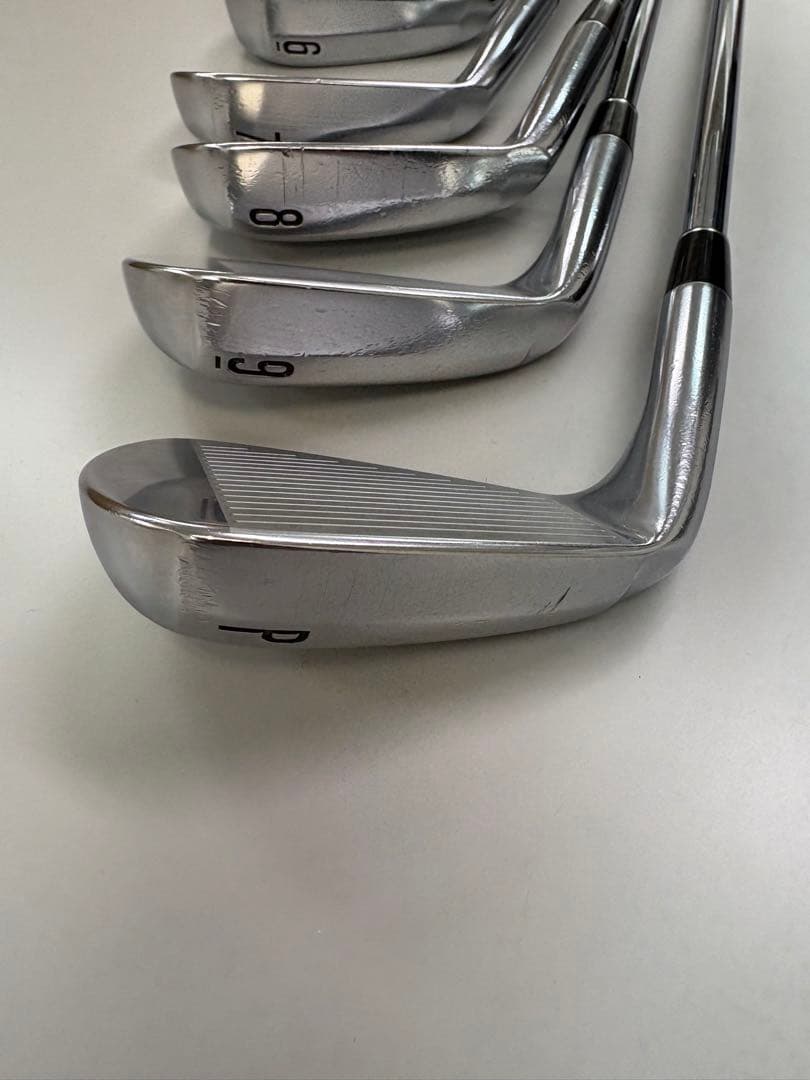 JINSrixon ZX5 MK2アイアンセット 5I〜P 6本