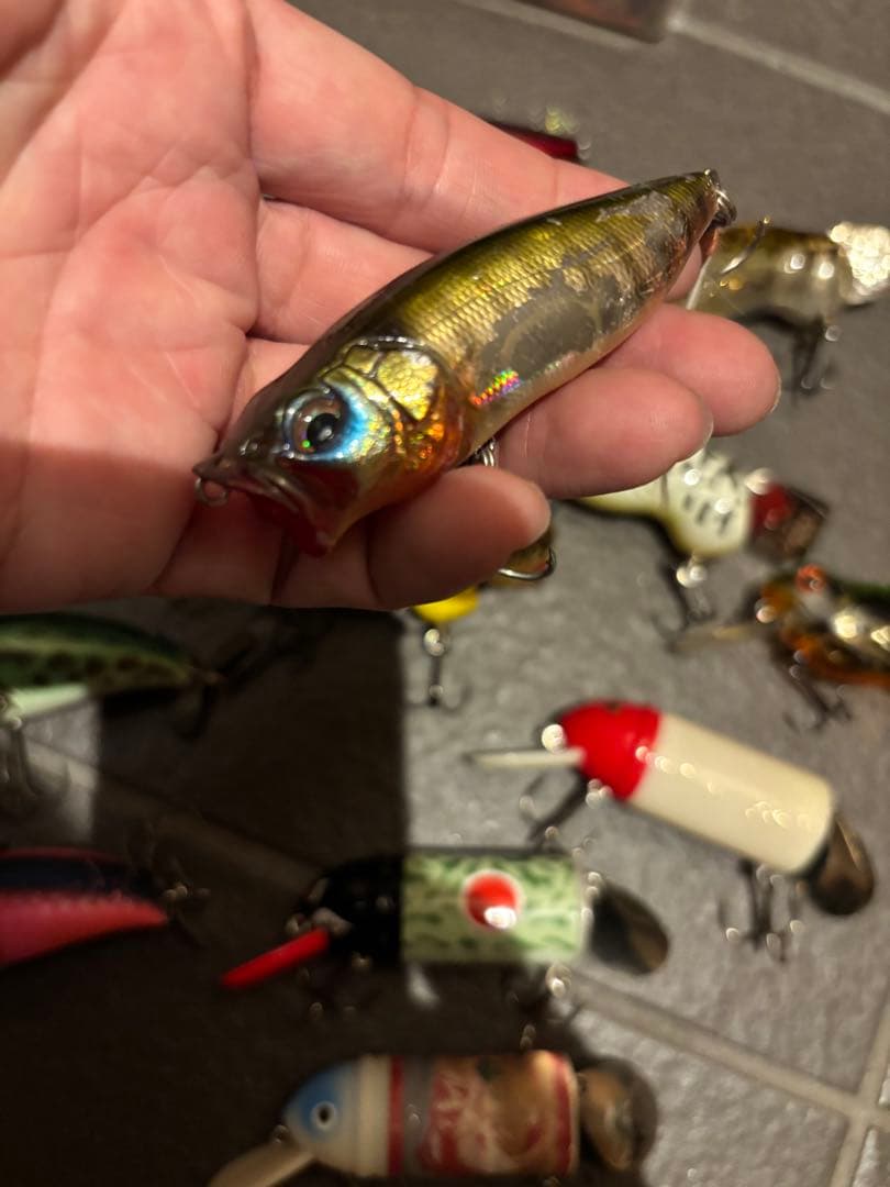 バス用ルアー