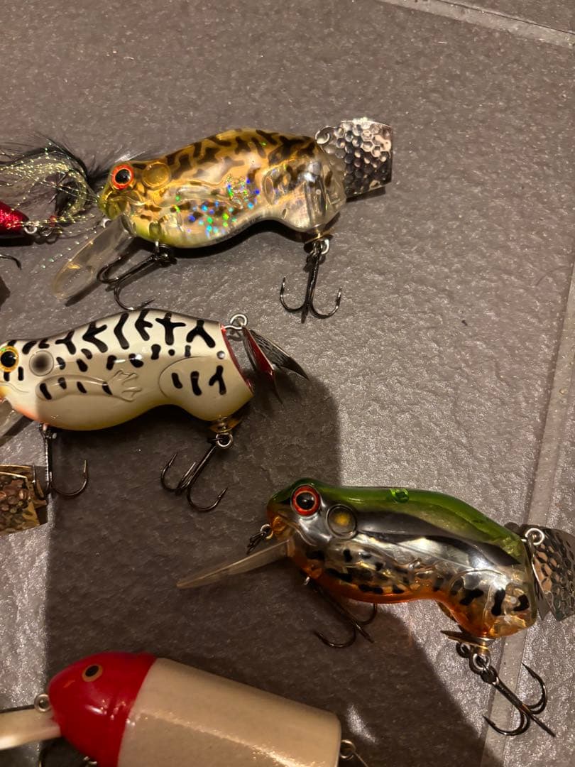 バス用ルアー