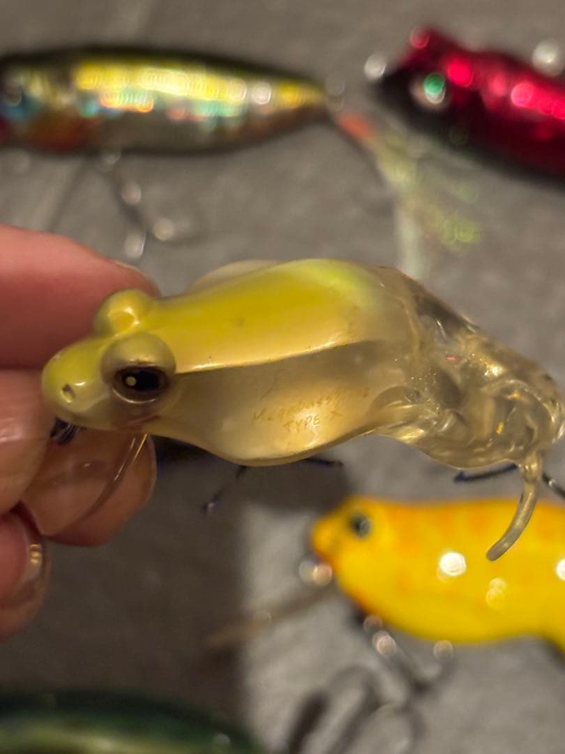 バス用ルアー