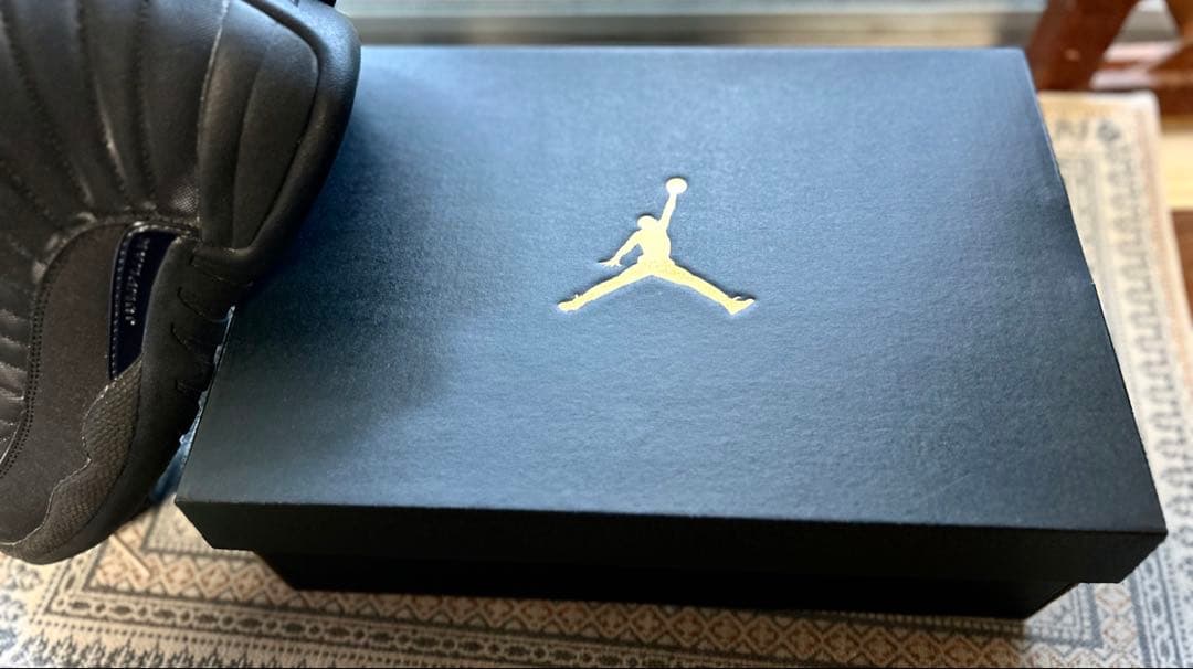 アメリカで購入☆NIKE Air Jordan12レトロ W.N.T.R