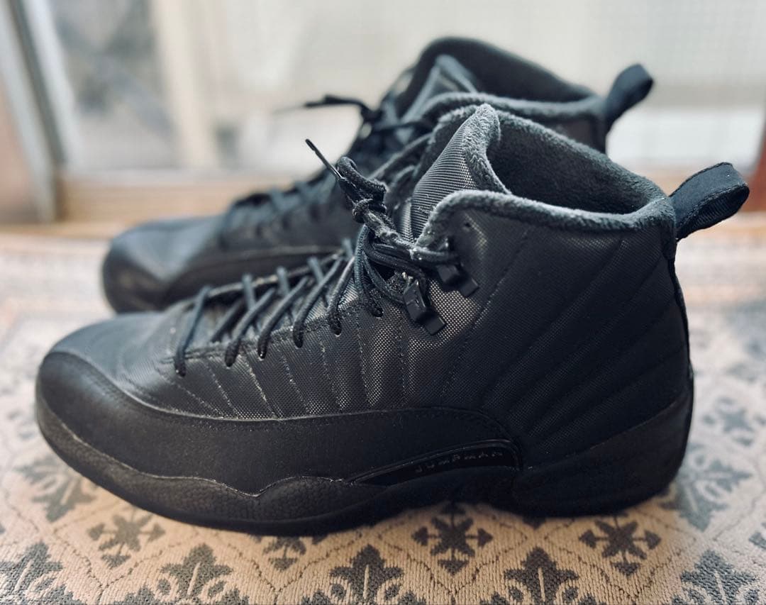 アメリカで購入☆NIKE Air Jordan12レトロ W.N.T.R