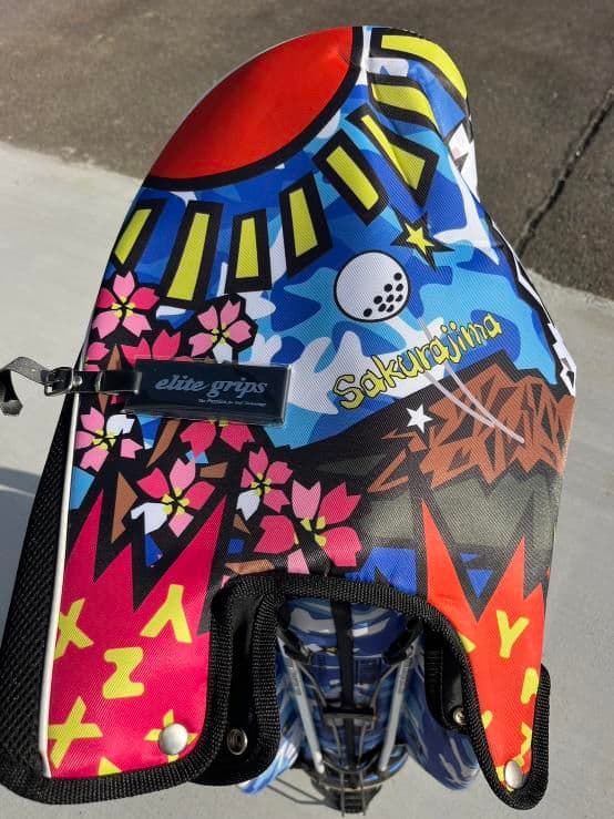 エリートグリップ キャディーバッグ