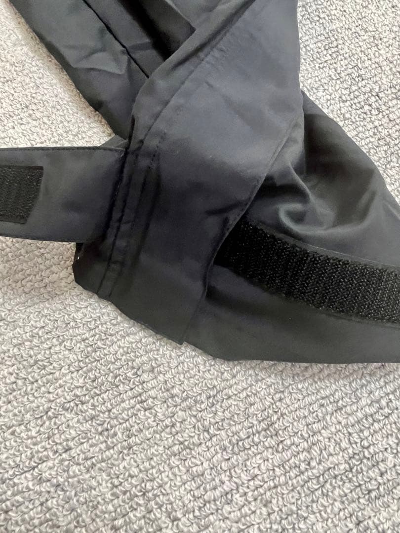 【極レア】石原裕次郎　記念館　黒のレインウェアセット　ゴルフウェアー　XL 貴重