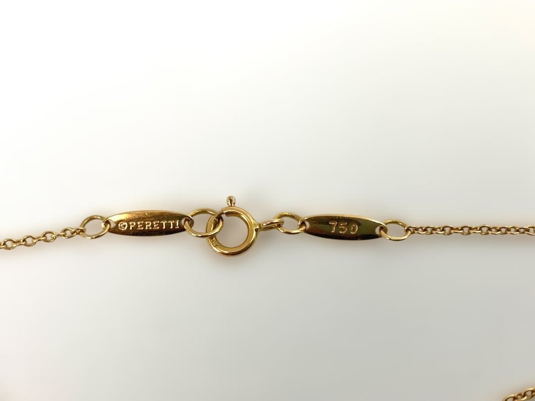 10日まで限定値下げ ティファニー バイザヤード 3Pダイヤ ブレスレット PG