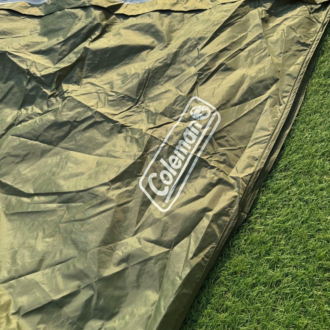 美品 コールマン ツーリングドームST テント　オリーブカラー