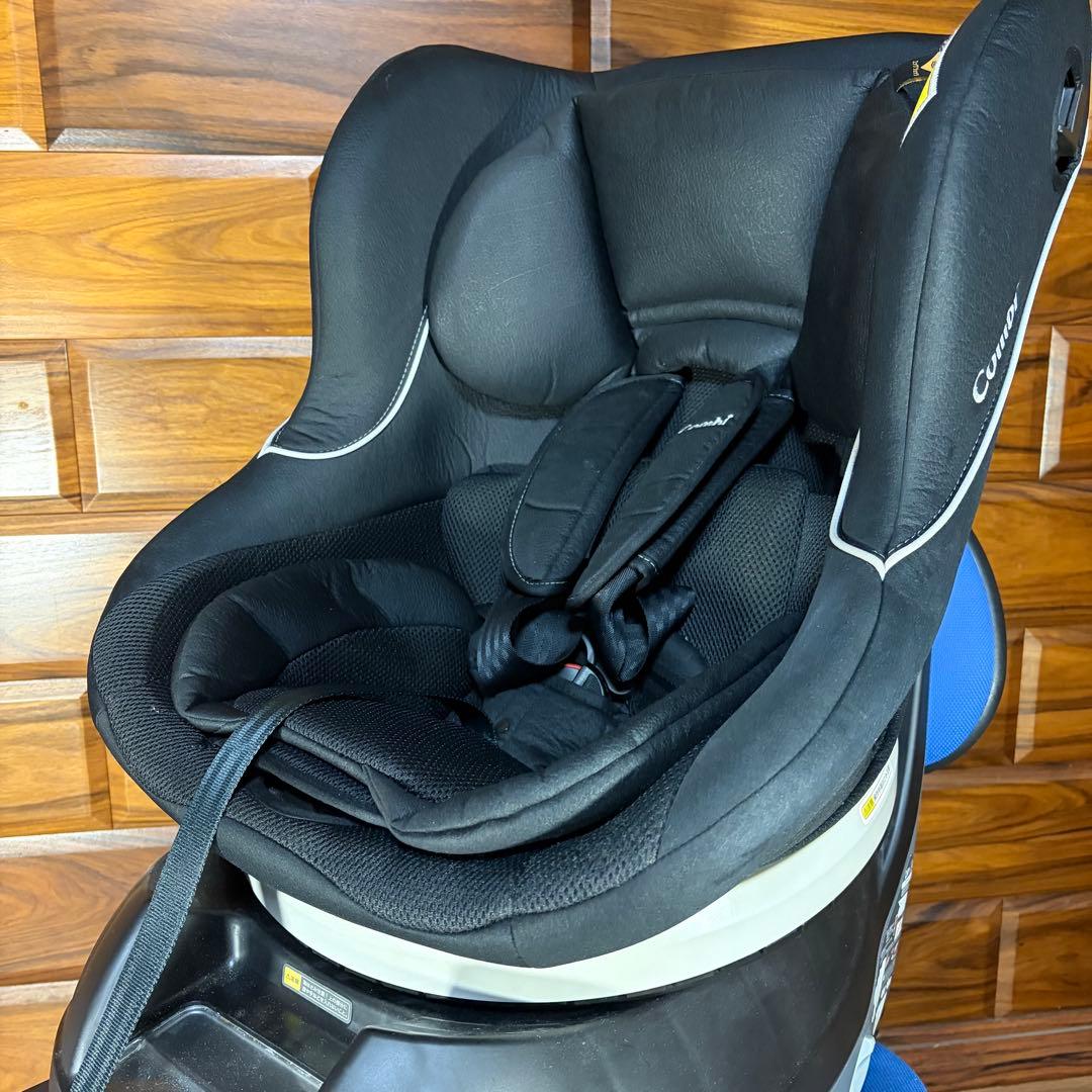 Combi コンビ クルムーヴ チャイルドシートISOFIX CG-CIG 黒 - メルカリ