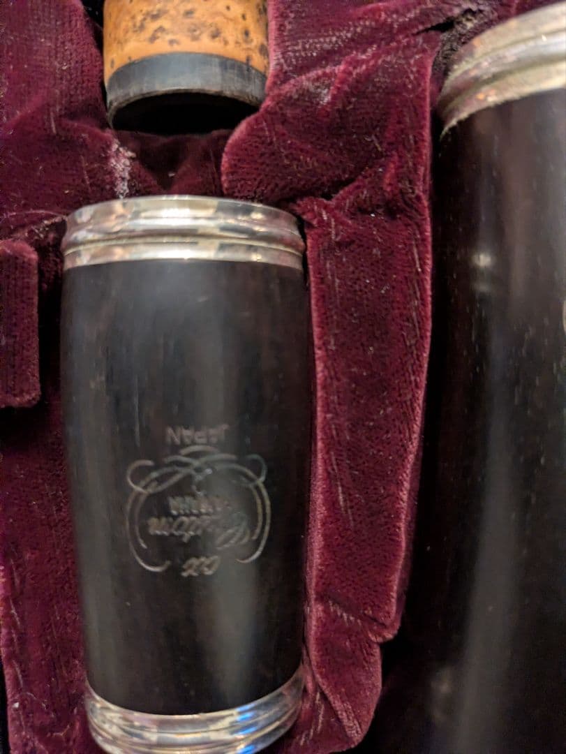 【現状渡し】ヤマハ クラリネット CX（YAMAHA / 日本製）