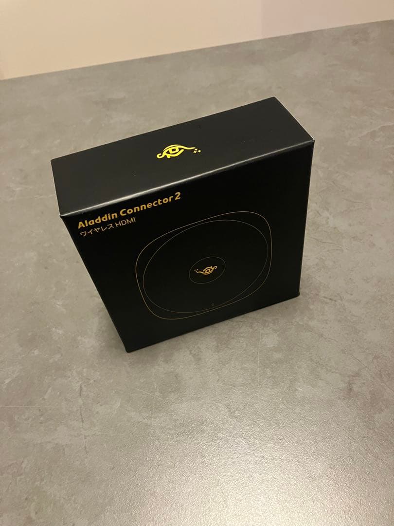 Aladdin Connector 2 ワイヤレスHDMI