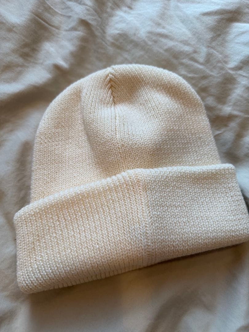 SAINT ホワイト ニット帽