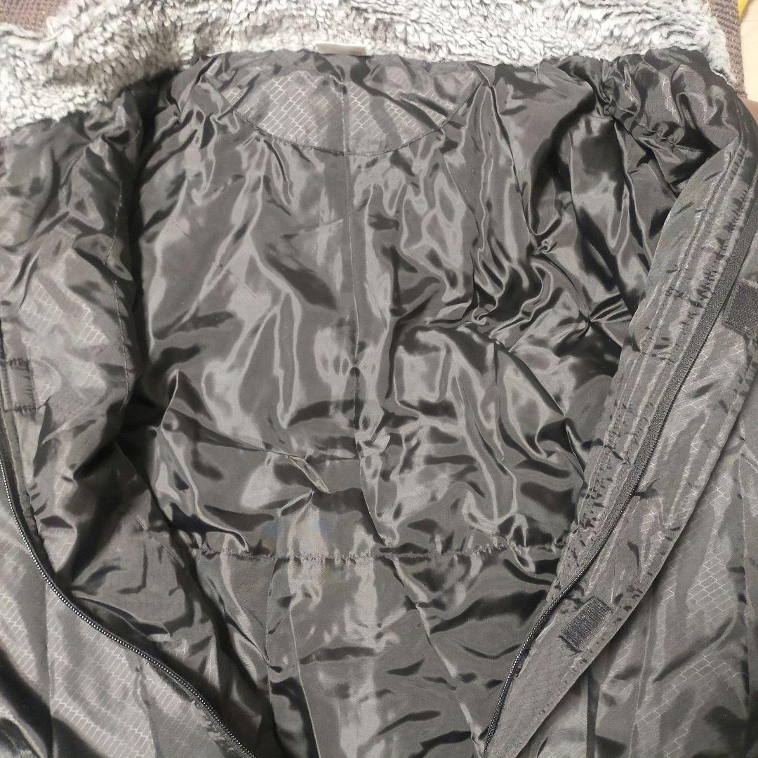 【新品タグ付】new balance ベンチコート 2L ブラック