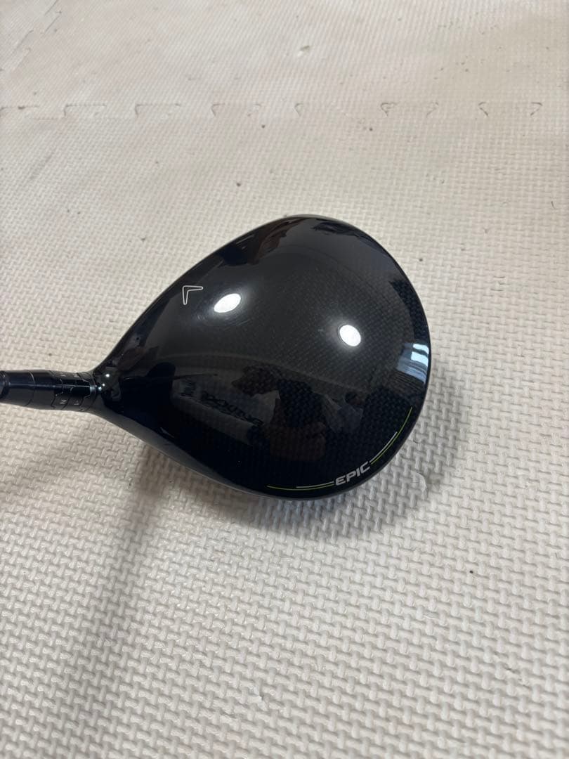 キャロウェイ　エピック　スピード　ドライバー　9度　シャフト：S 値下げ不可