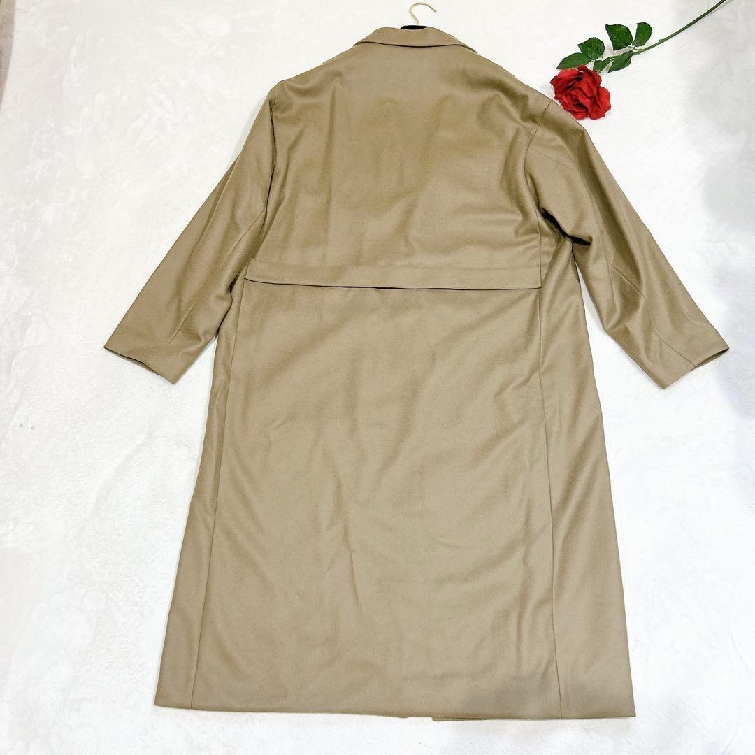 新品同様✨　ハイク　HYKE 2023年モデル　XL グレージュ　チェスター