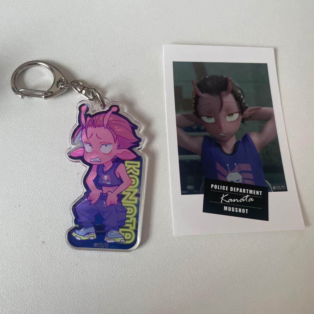 銀河特急ミルキーサブウェイ カナタ アクリルキーホルダー マグ