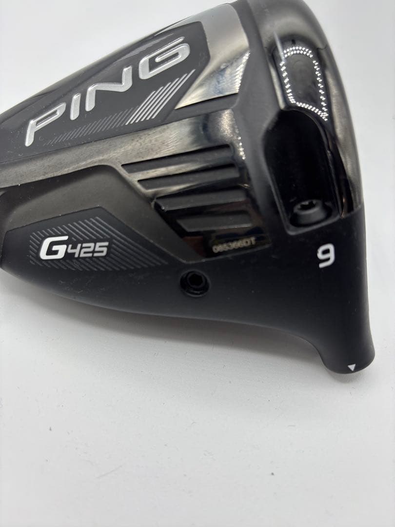 PING G425 MAX ドライバー 9度 ベッドのみ
