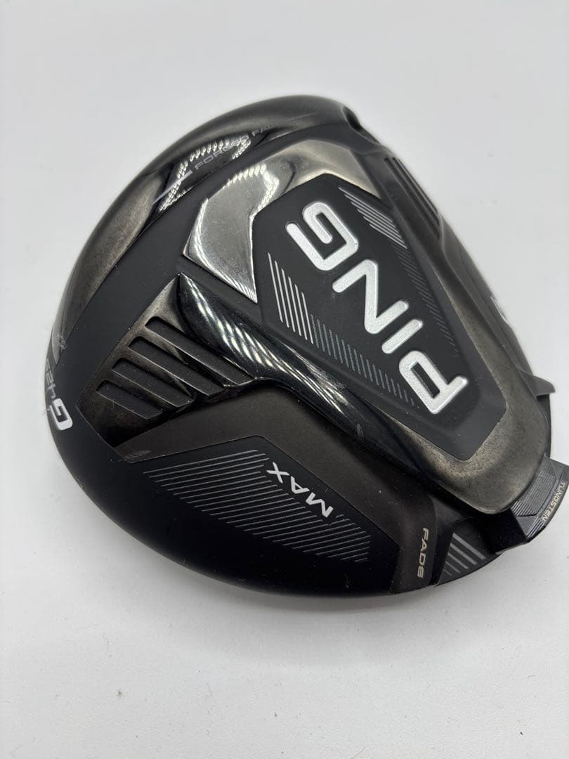 PING G425 MAX ドライバー 9度 ベッドのみ