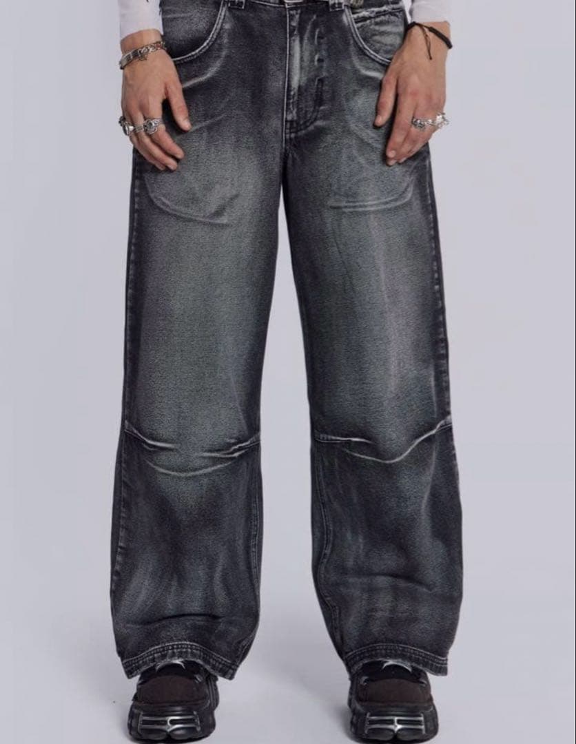 Jaded London w30 ケンタウロス健太着用 デニムパンツ y2k - メルカリ