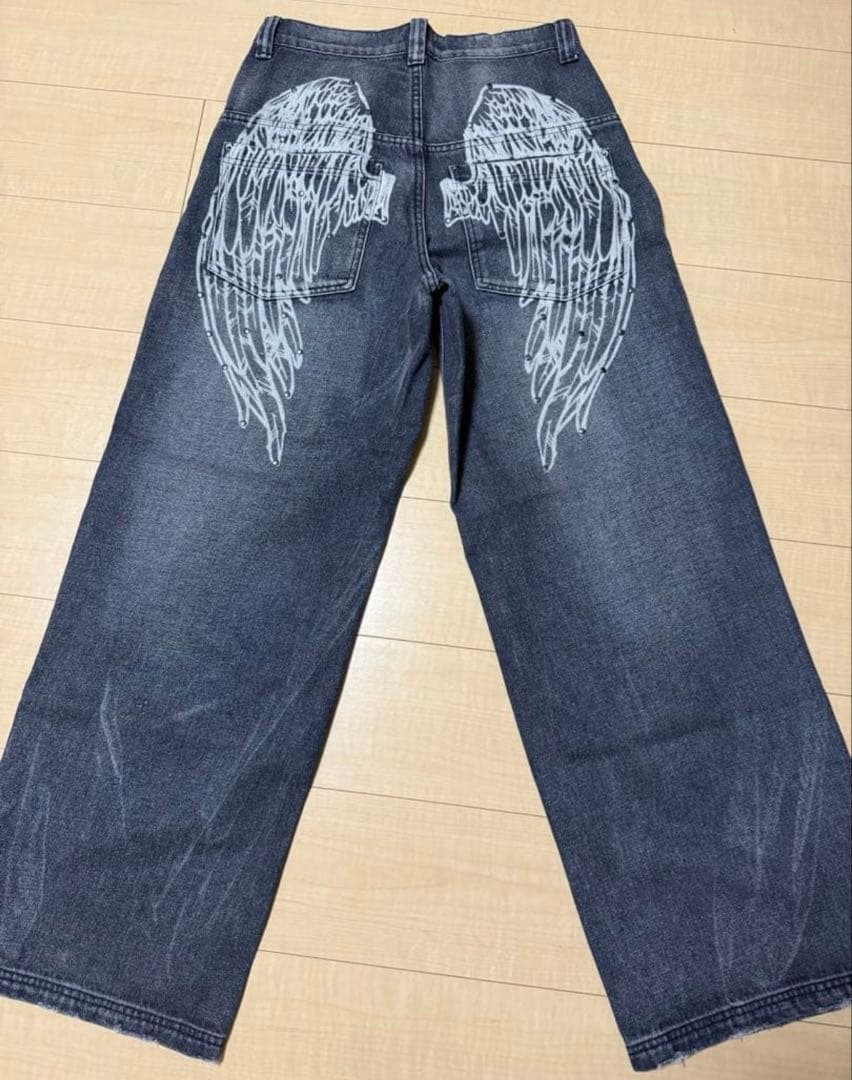 Jaded London w30 ケンタウロス健太着用 デニムパンツ y2k - メルカリ