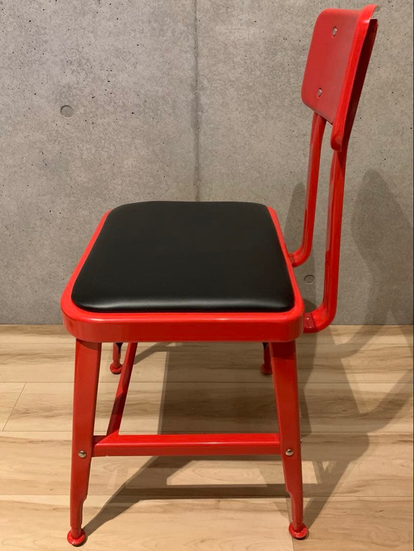 ダルトン スタンダード チェア レッド 廃盤カラー