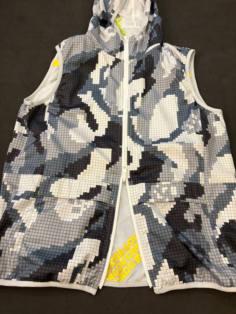 MARK&LONA リバーシブルメッシュベスト46