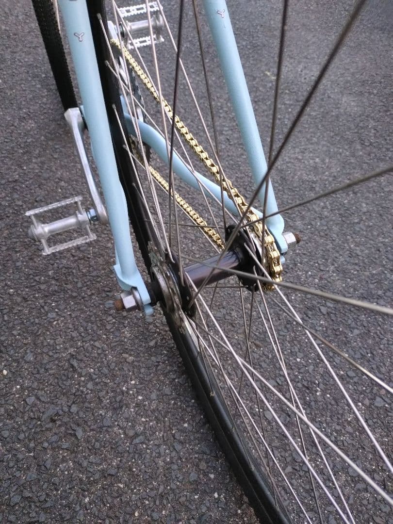 Surly Steamroller 水色 ピストバイク　サイズ56