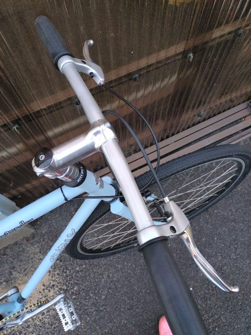 Surly Steamroller 水色 ピストバイク　サイズ56