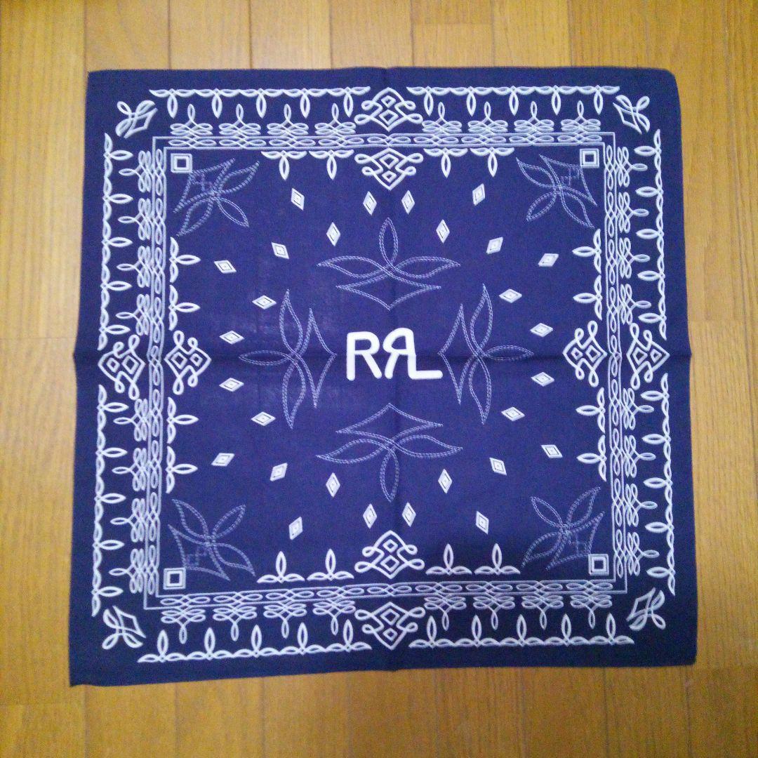 未使用】RRL バンダナ スカーフ ハンカチ ダブルアールエル - メルカリ