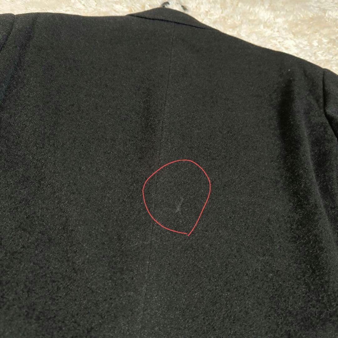 【定価 10万】カシミヤ100% メンズ チェスターコート ダブルブレスト高級