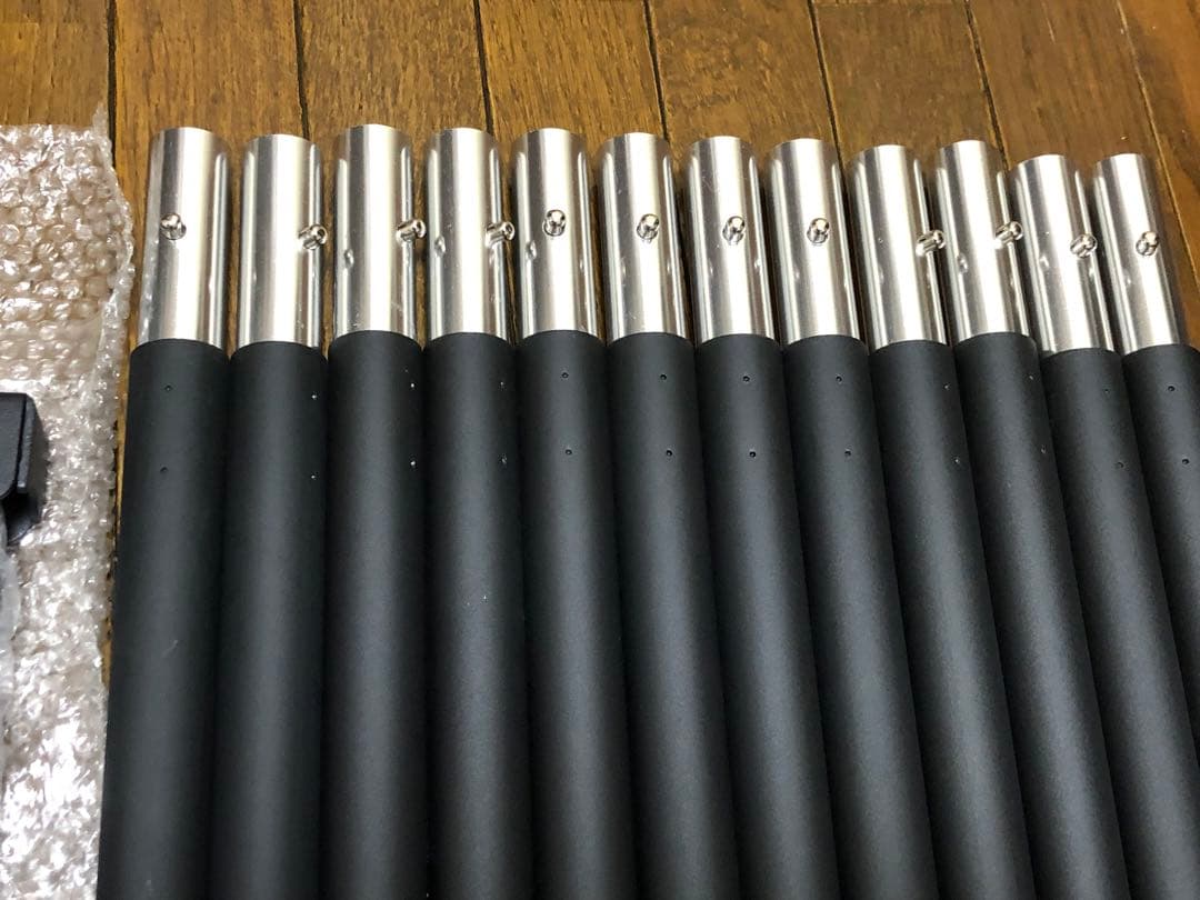 【未使用品】DOD フタマタノキワミ　FA5-603-BK ポールセット