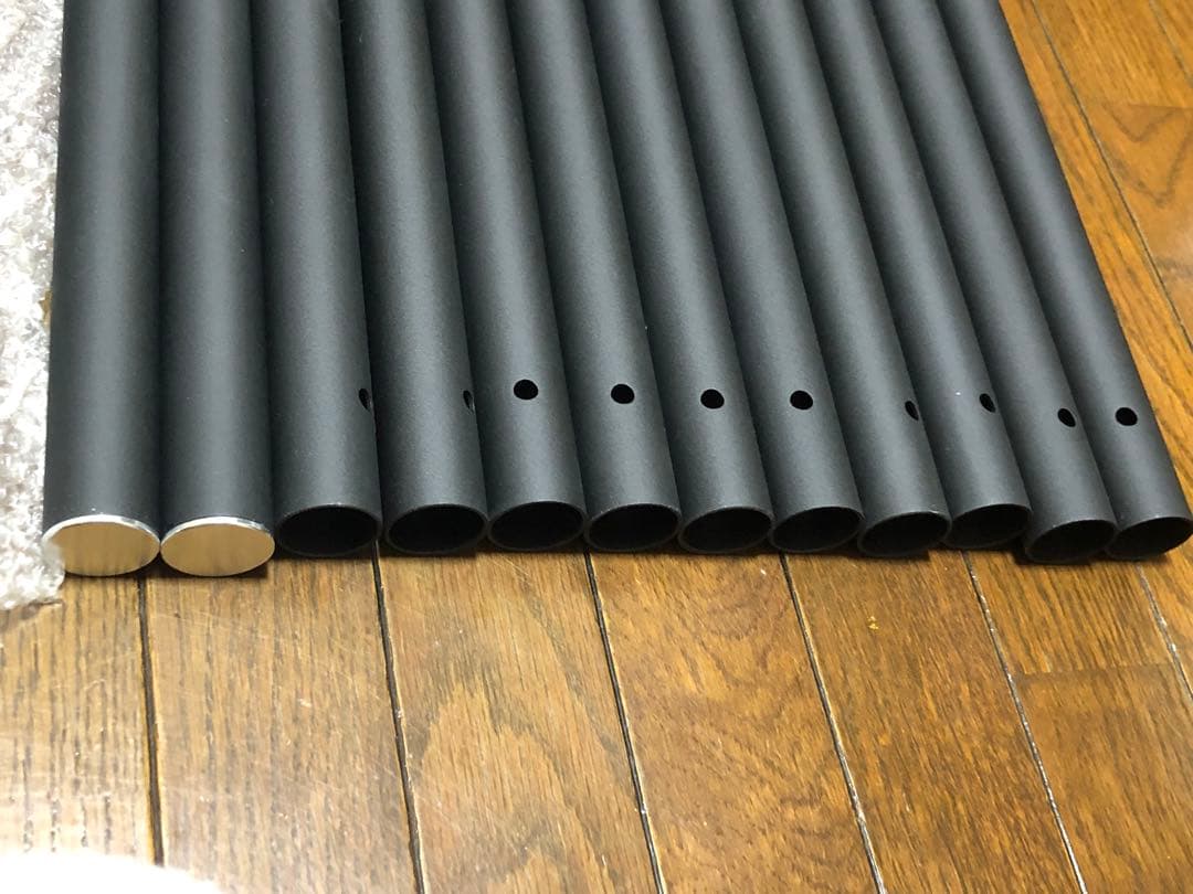 【未使用品】DOD フタマタノキワミ　FA5-603-BK ポールセット