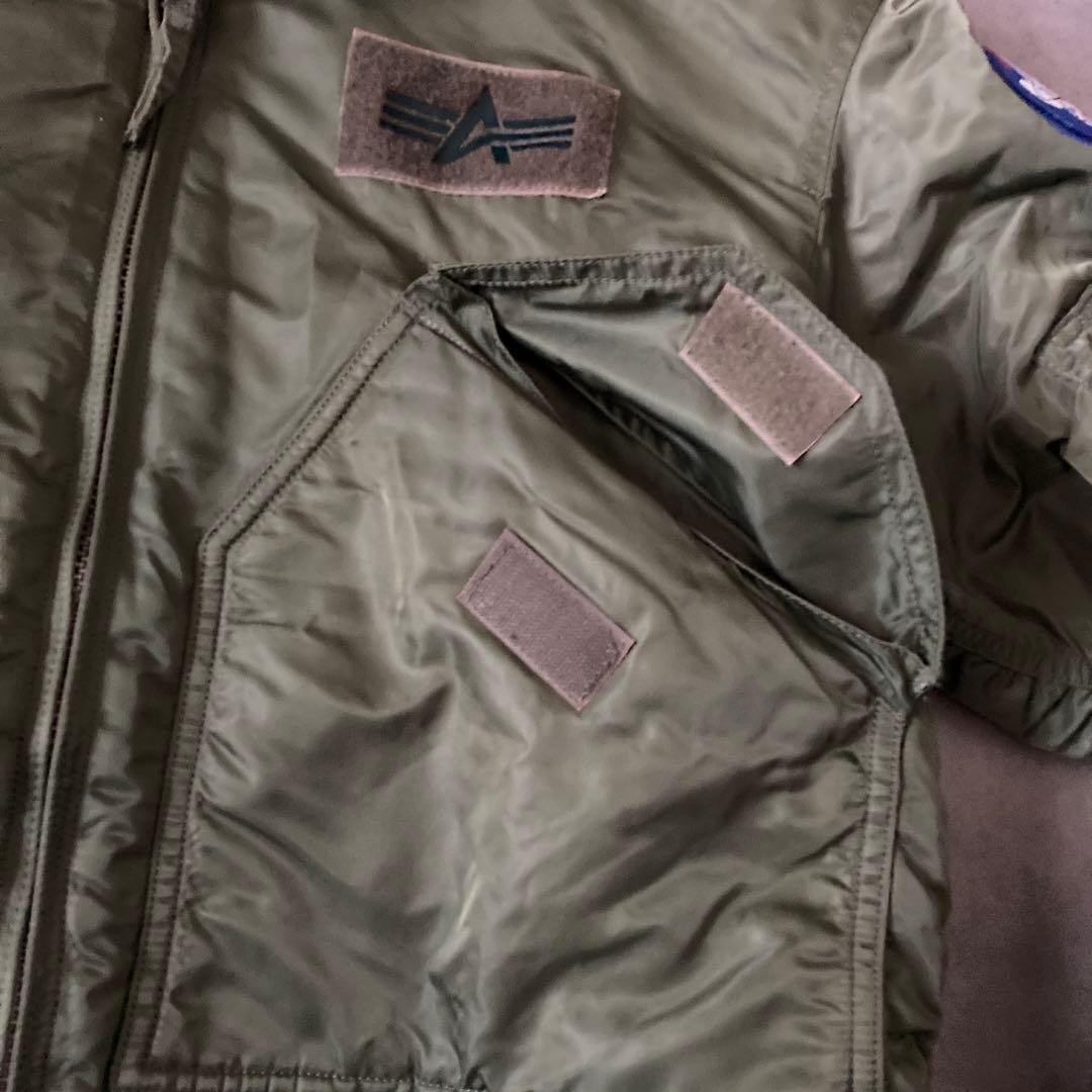 ジャケット・アウター ALPHA INDUSTRIES CWU-45/P