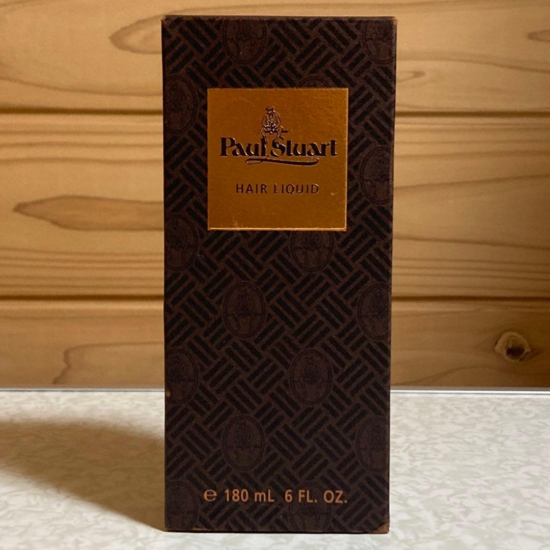 廃盤 超希少 ポールスチュアート ヘアリキッド スパイシーウッディフローラル