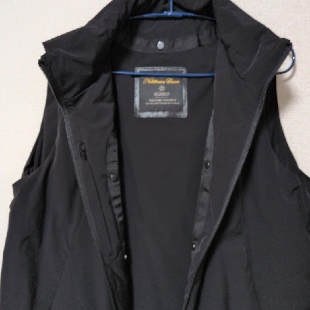 ナノ・ユニバースnano・universe 西川ダウン 3WAYフーデットコート