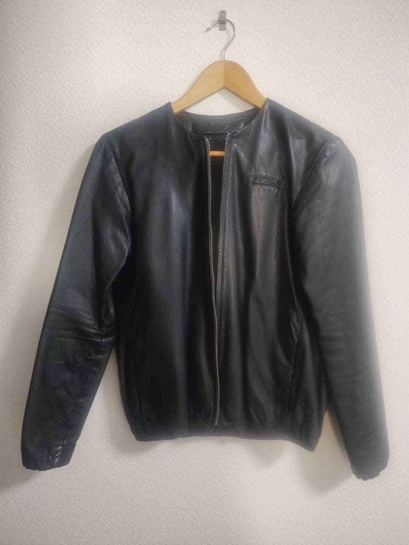 ドゥルカマラ Dulcamara 革ジャン 黒