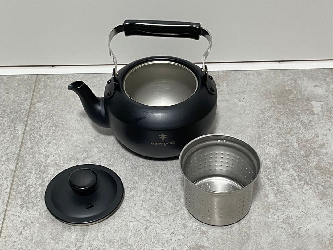 スノーピーク 急須クラシック 0.7Lスノーピーク 急須クラシック0.7