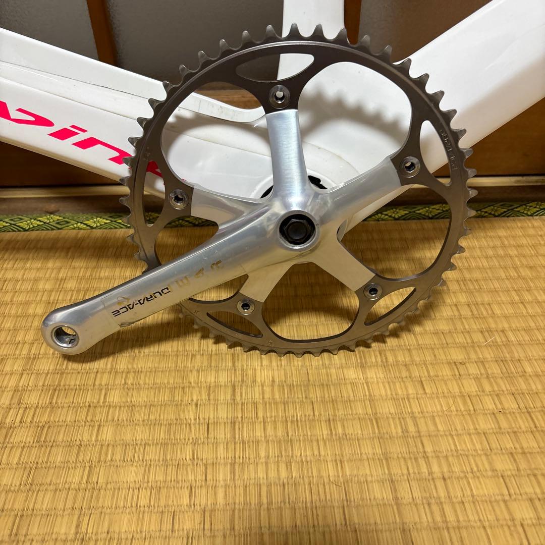 ⭐️新春値引【美品】Kalavinka ピストフレーム ホワイト/ピンク