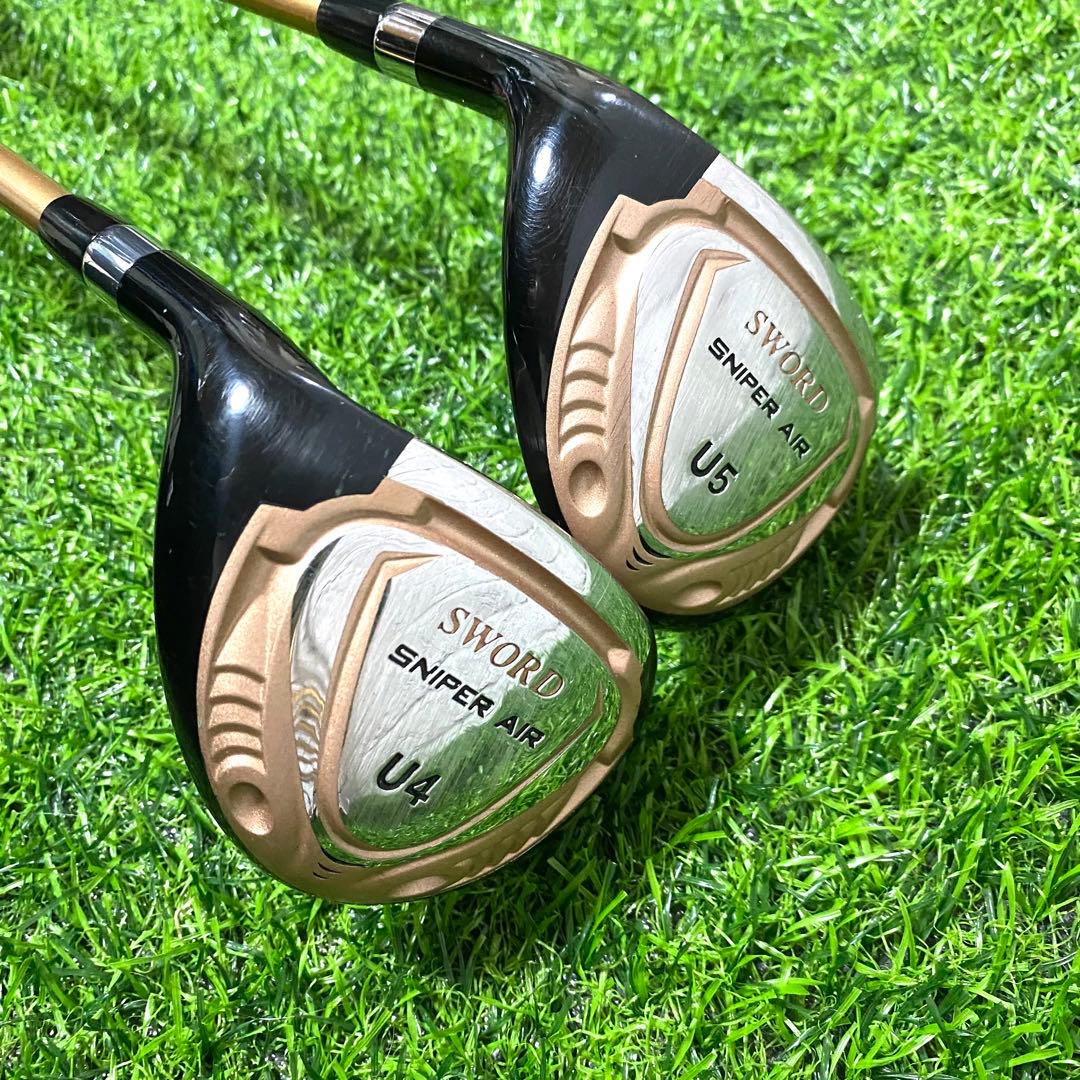 カタナ スウォード スナイパーエアー ゴルフセット 13本 左 レフティ R