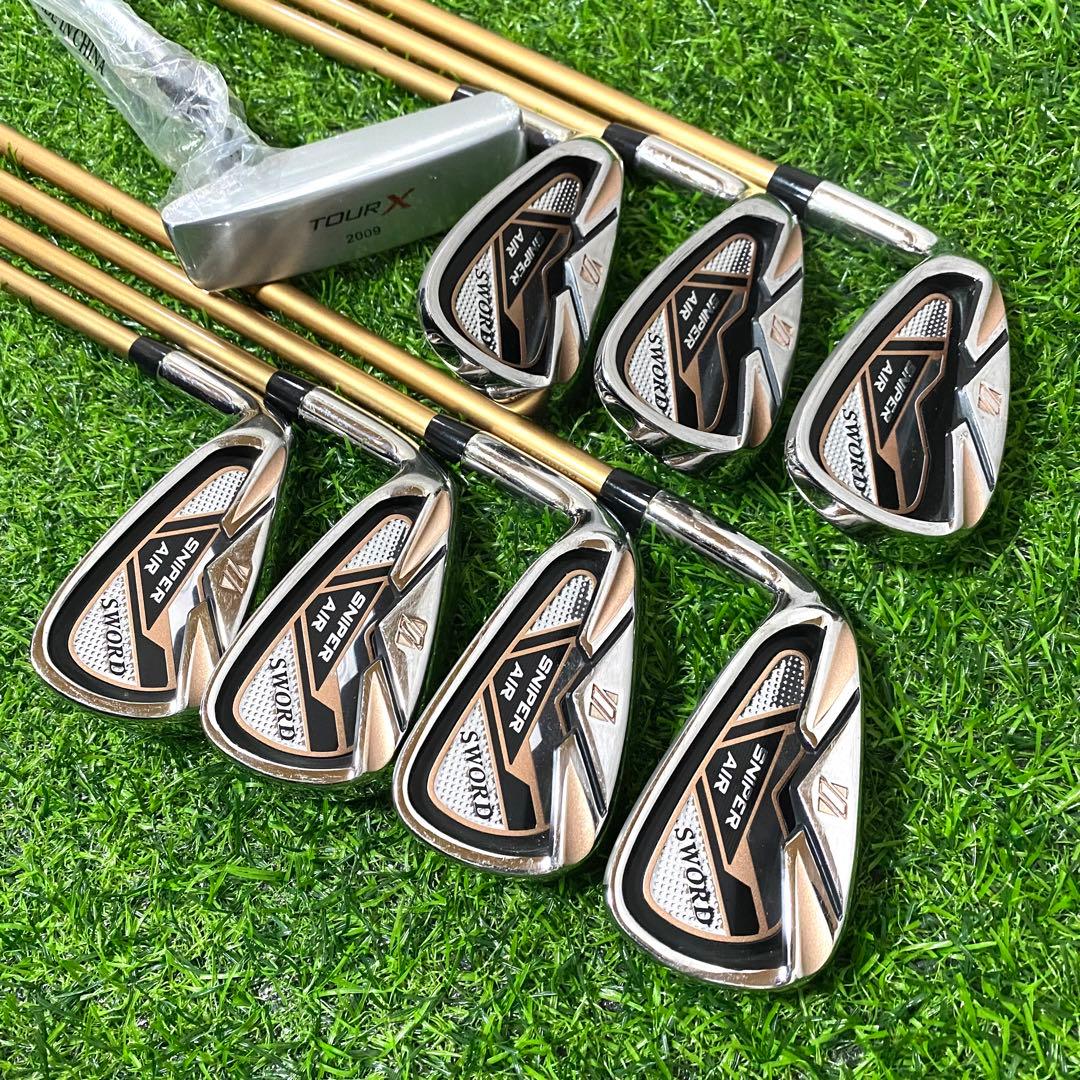 カタナ スウォード スナイパーエアー ゴルフセット 13本 左 レフティ R