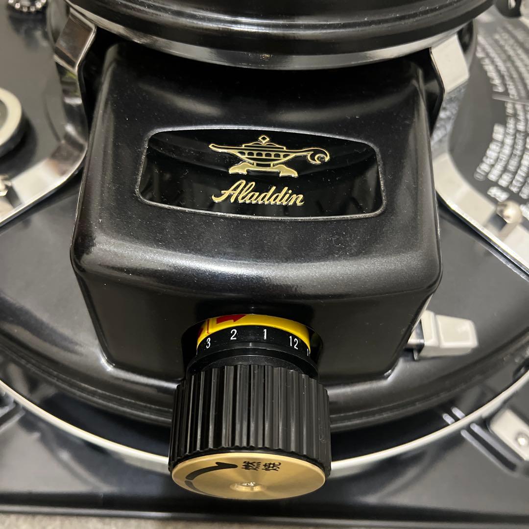 美品　アラジン　ブルーフレームヒーター　BF3912 (K) 21年製