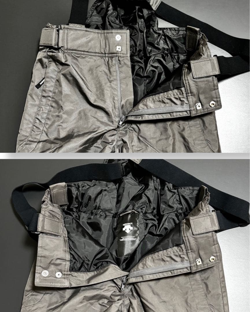 美品 DESCENTE スキーウェア セットアップ 上下セット メンズ Mサイズ