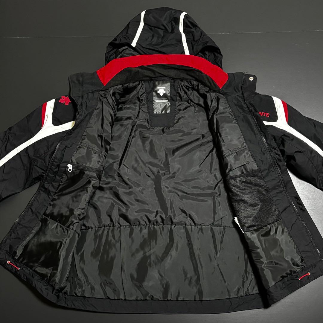 美品 DESCENTE スキーウェア セットアップ 上下セット メンズ Mサイズ