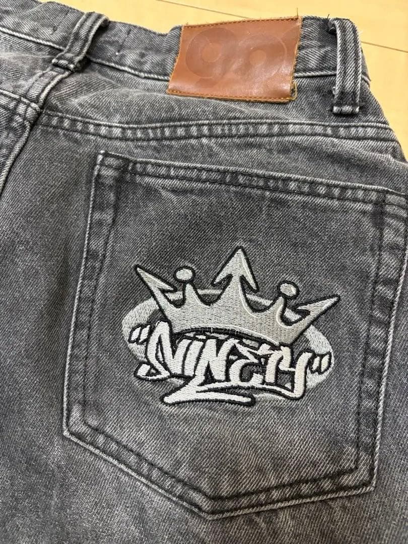 9090 デニム ダークグレー M - メルカリ