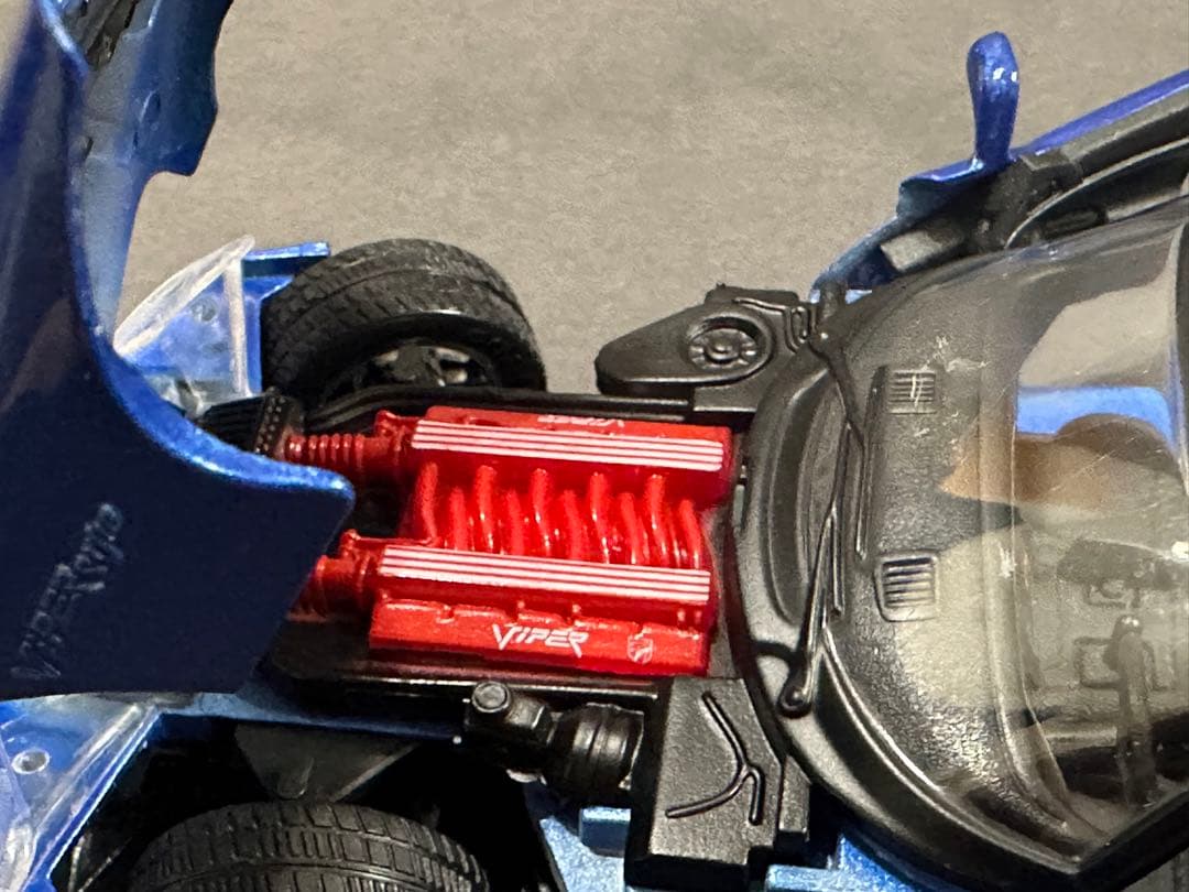 ダッチ バイパー 1/24マイスト ダイキャスト - メルカリ