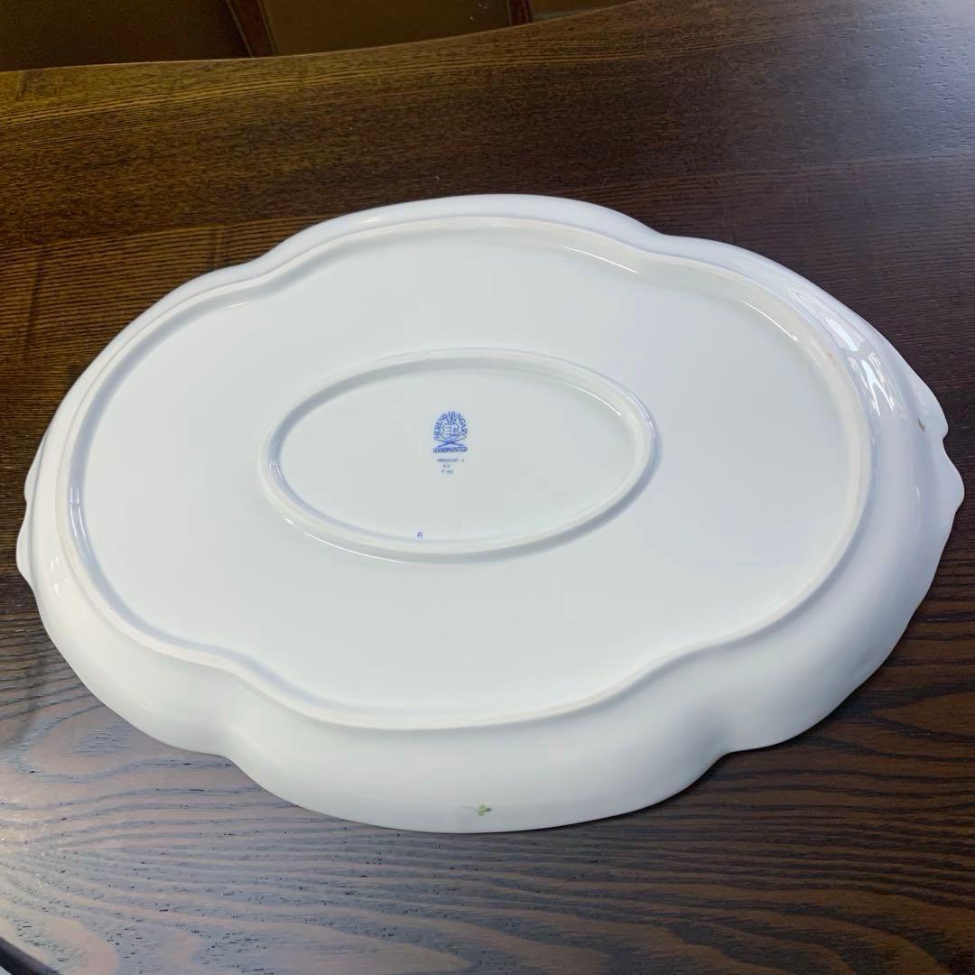 お値下げ☆未使用☆ヘレンド フルーツエスキース チェリー パーティトレイ大皿