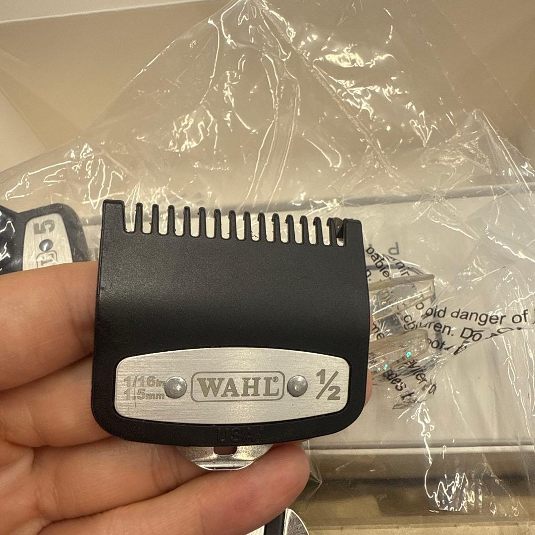 ほぼ未使用WAHL Vapor Cord/Cordless Clipper