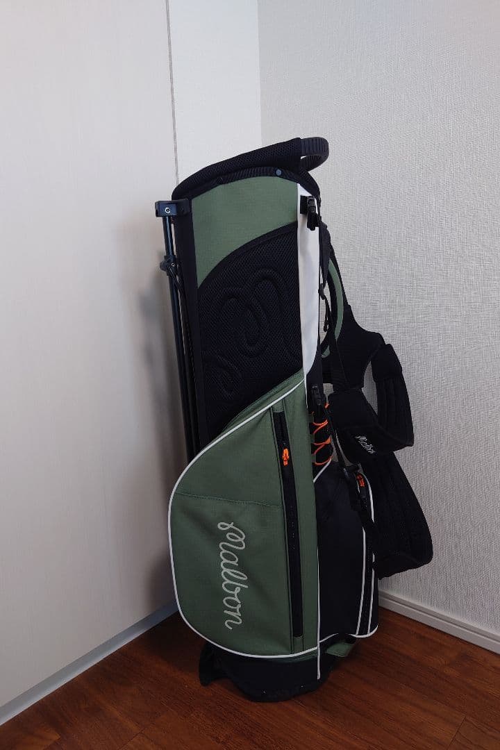 き*ご様 本物　マルボンゴルフ　キャディバッグ