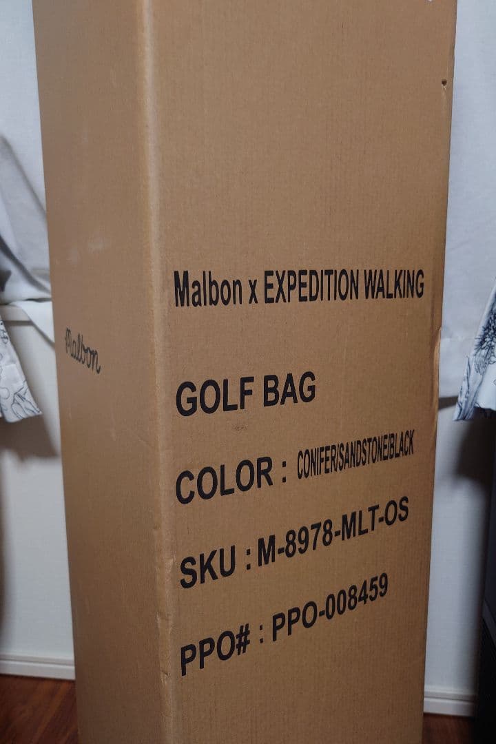 き*ご様 本物　マルボンゴルフ　キャディバッグ